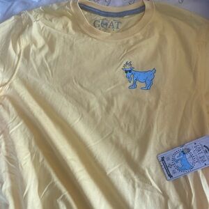 NWT GOAT USA t-shirt size small